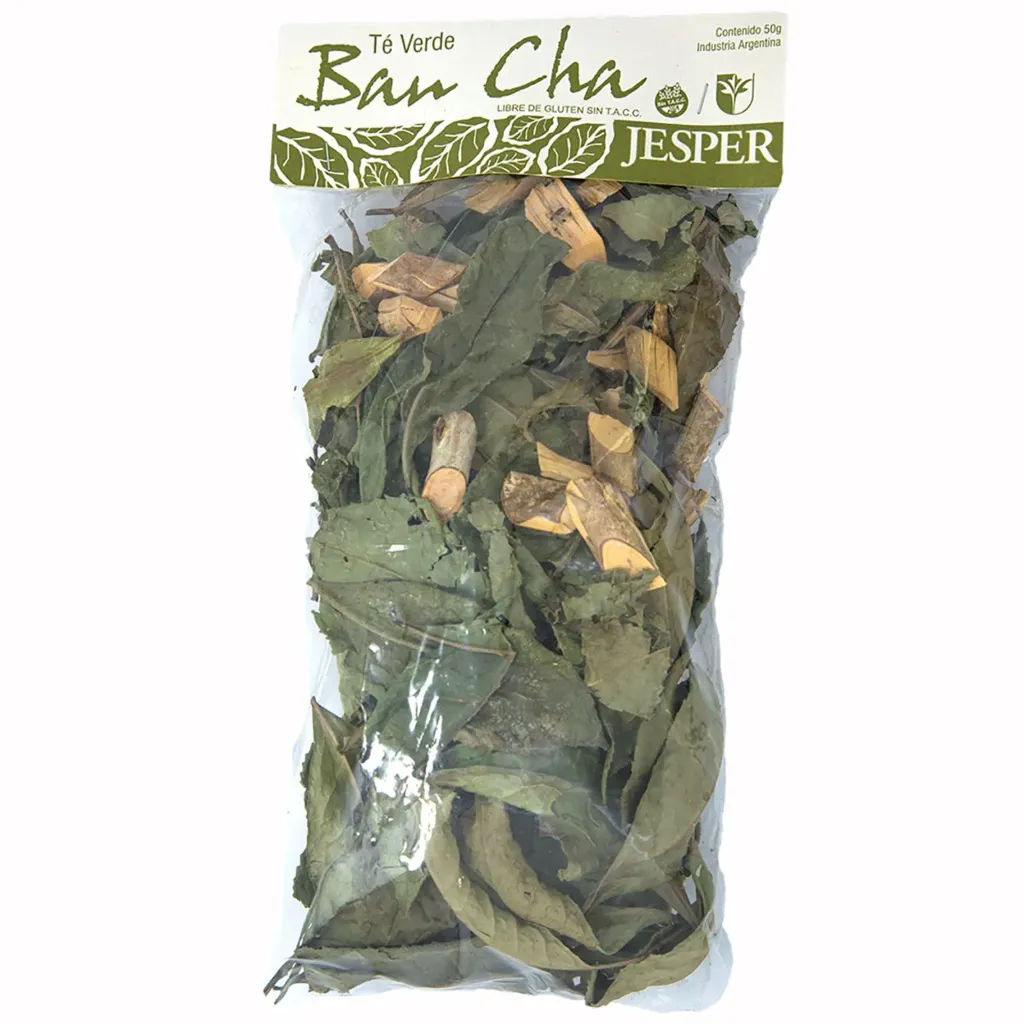 Jesper Ban Cha té verde sin TACC