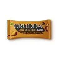 Cruda barra proteica maní y caramelo sin TACC 