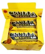 Cruda barra proteica banana tofee sin TACC 