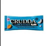 Cruda barra proteica coco chocolate sin TACC 