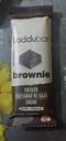 Laddubar barra vegana de brownie sin tacc