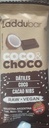Laddubar barra vegana de coco y chocolate sin tacc