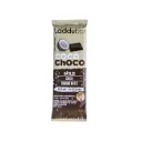 Laddubar barra vegana de coco y chocolate sin tacc