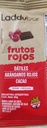 Laddubar barra vegana de frutos rojos sin tacc