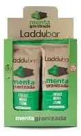 Laddubar barra vegana de menta granizada sin tacc