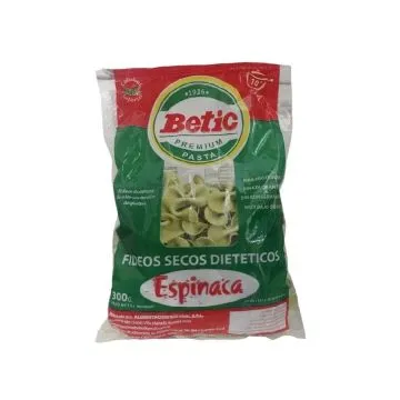 Betic moños dietéticos espinaca