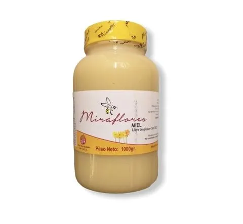 Bioway miel sólida 450g