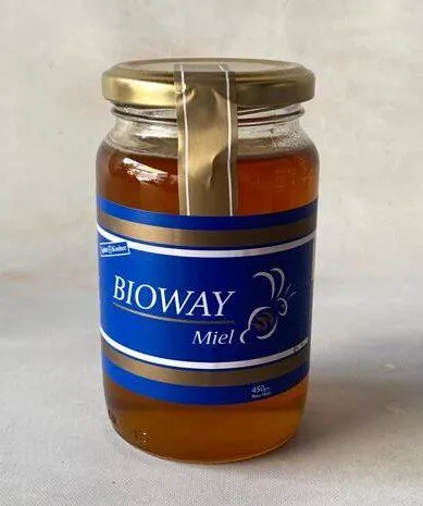 Bioway miel líquida 450g