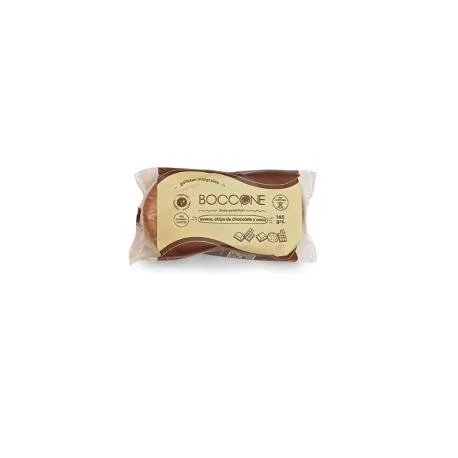 Boccone galletitas integrales de avena, chips de chocolate y coco