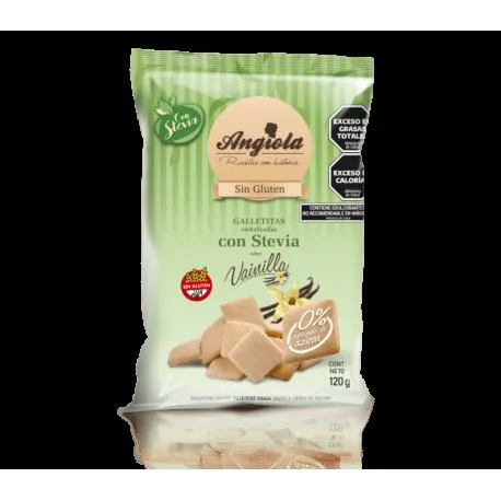 Ceral Galletitas sin azúcar de vainilla x380g