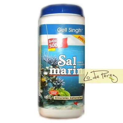 Gell Singh sal marina 120g