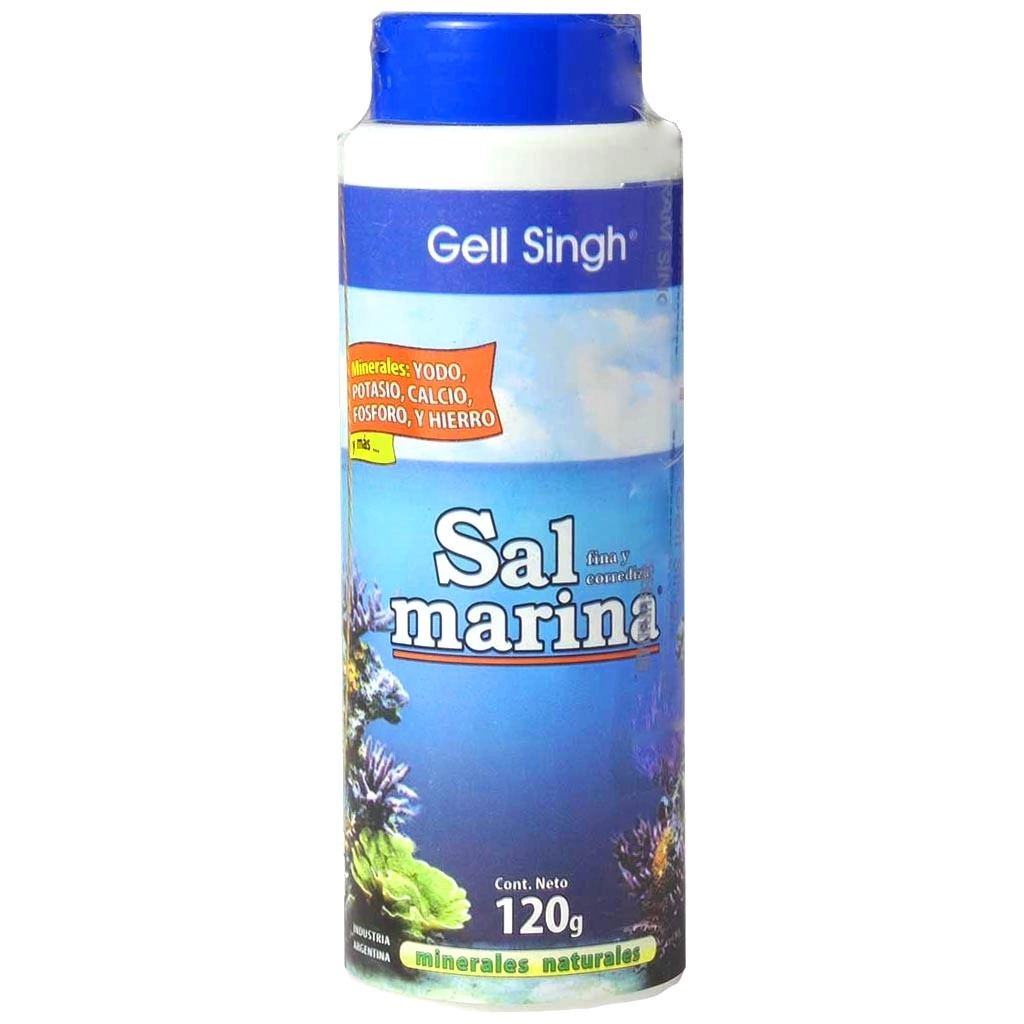 Gell Singh sal marina 120g