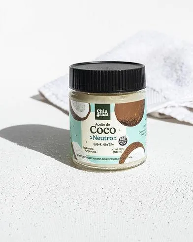 Chiagraal aceite de coco neutro 90ml