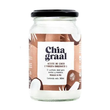 Chiagraal aceite de coco virgen 660ml