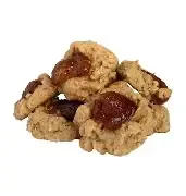 Cobelli y Guzini alfajores de algarroba con dulce de leche x250g