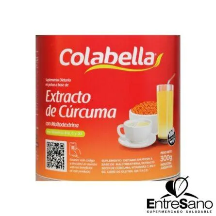 Colabella suplemento extracto de café verde con naranjo, alfalfa y alpiste