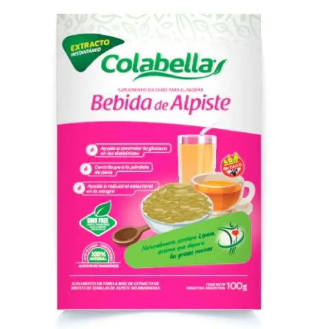 Colabella suplemento bebida extracto de arándanos
