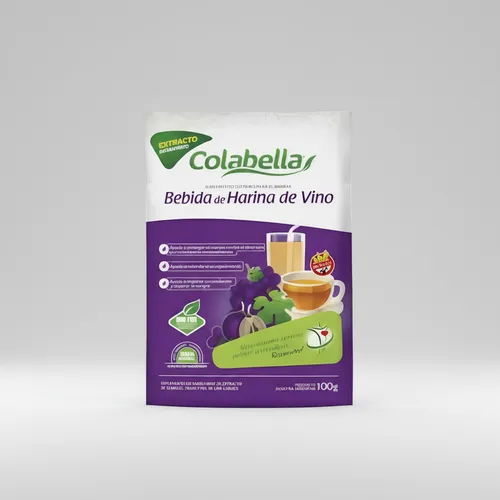 Colabella suplemento bebida de harina de vino
