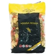 Fideos doña Rosa sin Tacc moños multi vegetales