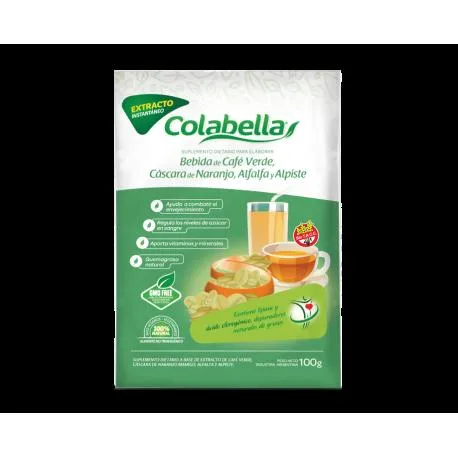 Colabella suplemento extracto de tribulus terrestris con guaraná