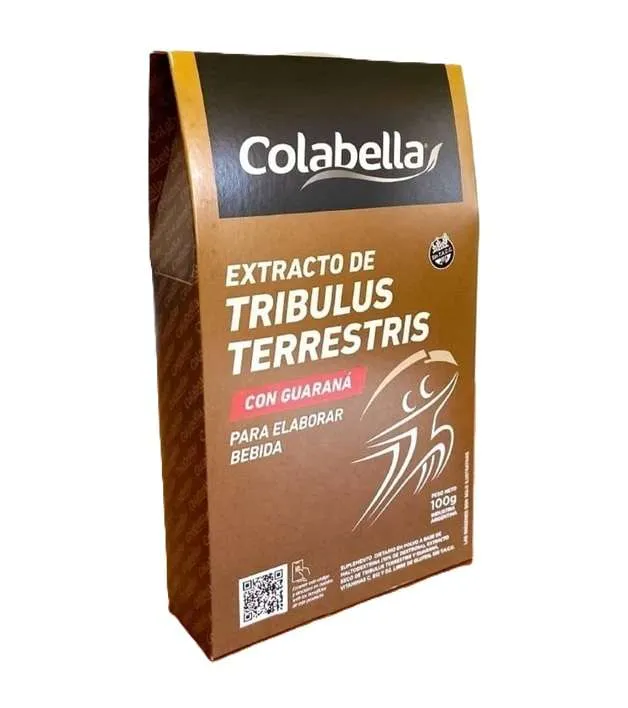 Colabella suplemento extracto de tribulus terrestris con guaraná