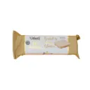 Deluxe galleta de arroz bañadas sabor chocolate blanco sin tacc
