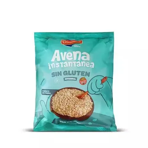 Dicomere harina de avena gruesa sin TACC 350g