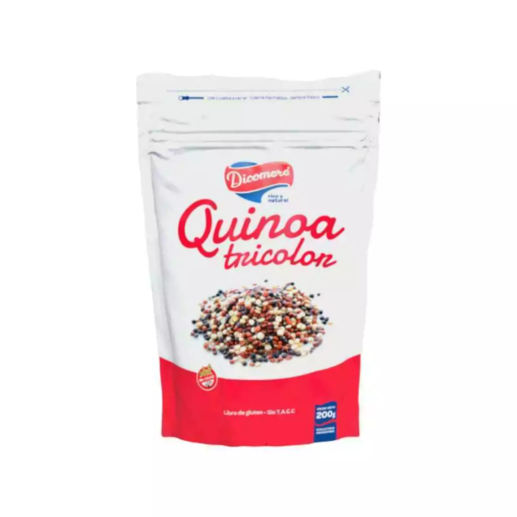 Dicomere quinoa tricolor libre de gluten 200g
