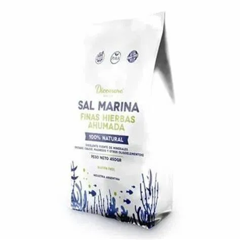 Dicomere sal marina fina natural libre de gluten 450g