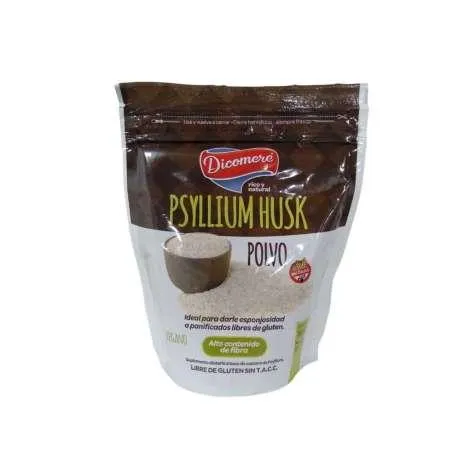 Dicomere psyllium husk libre de gluten 100g