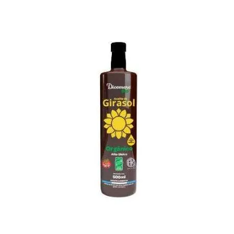 Dicomere aceite de girasol organico libre de gluten 500ml