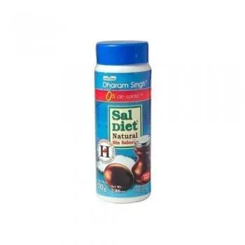 Dicomere sal diet baja en sodio libre de gluten carnes rojas 70g