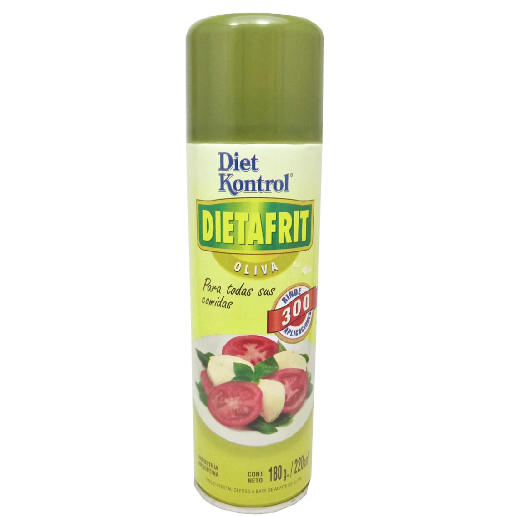 Diet kontrol dietafrit aceite de oliva