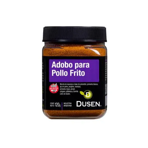 Dusen adobo calabres sin gluten 120g