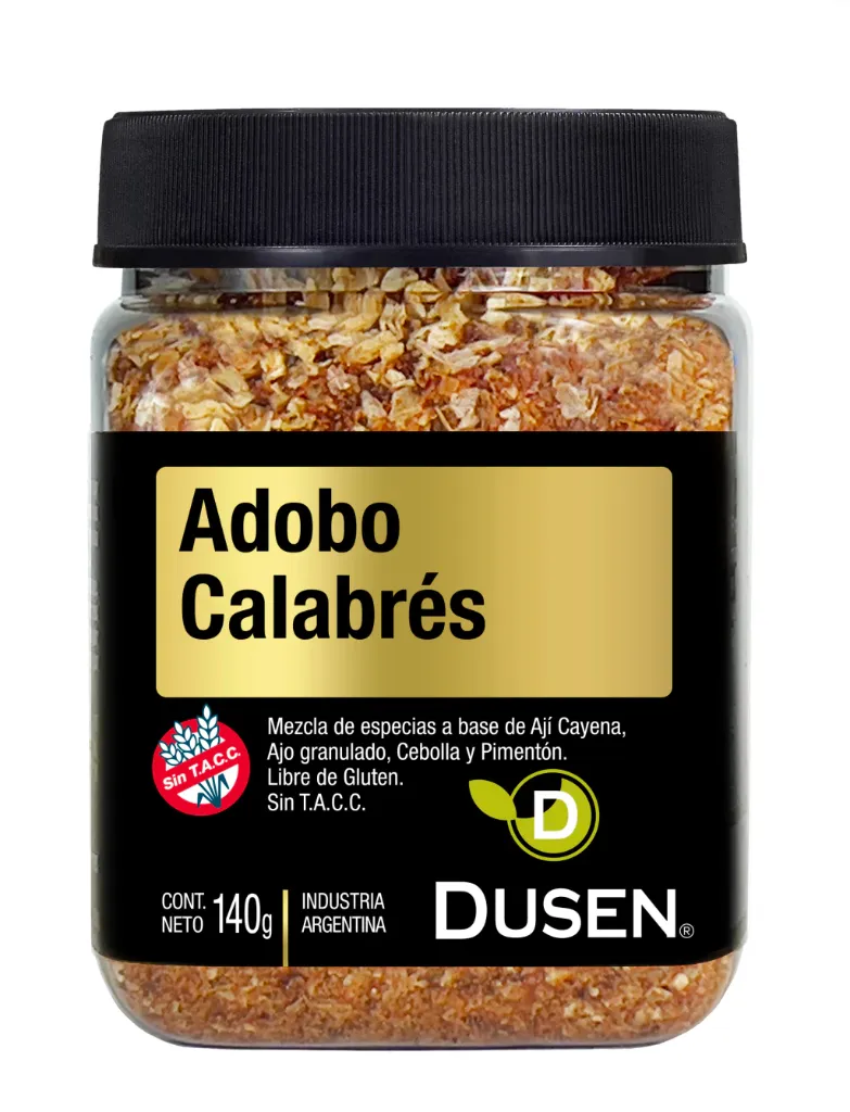 Dusen adobo calabres sin gluten 120g