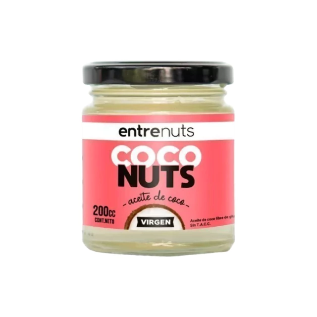 Entrenuts aceite de coco virgen 200ml