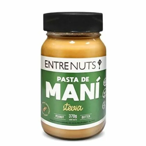 Entrenuts pasta de maní crocante 370g