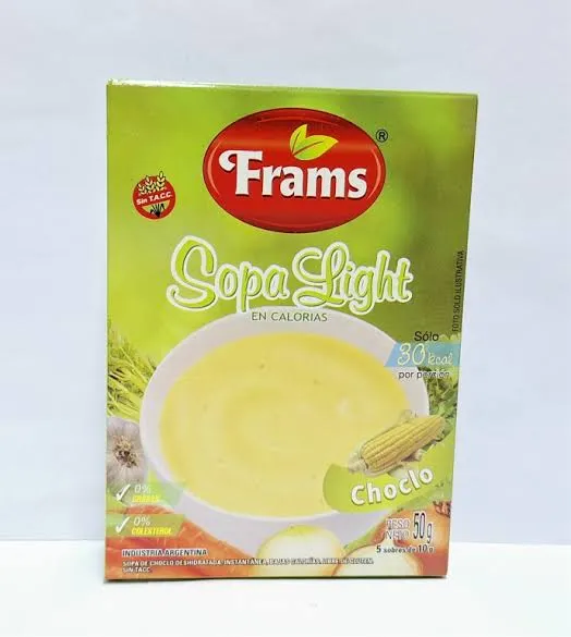 Frams sopa de choclo en polvo x6 sobres