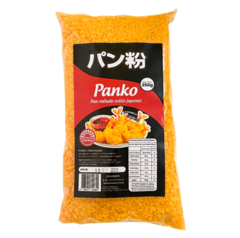 Naccato Panko rojo 300gr