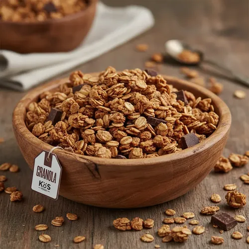Granola Kös food chocolate 250g