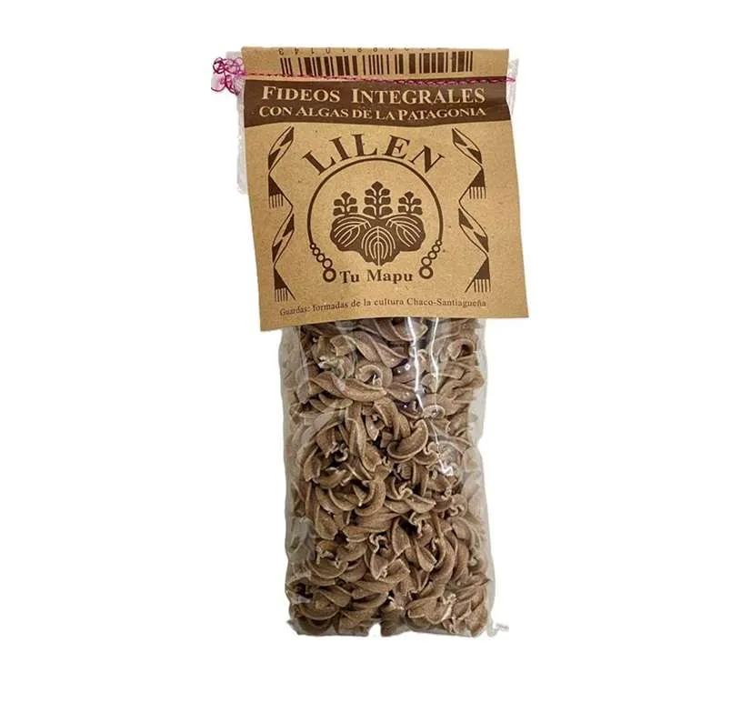 Lilen fideos tiranuzones de harina integral