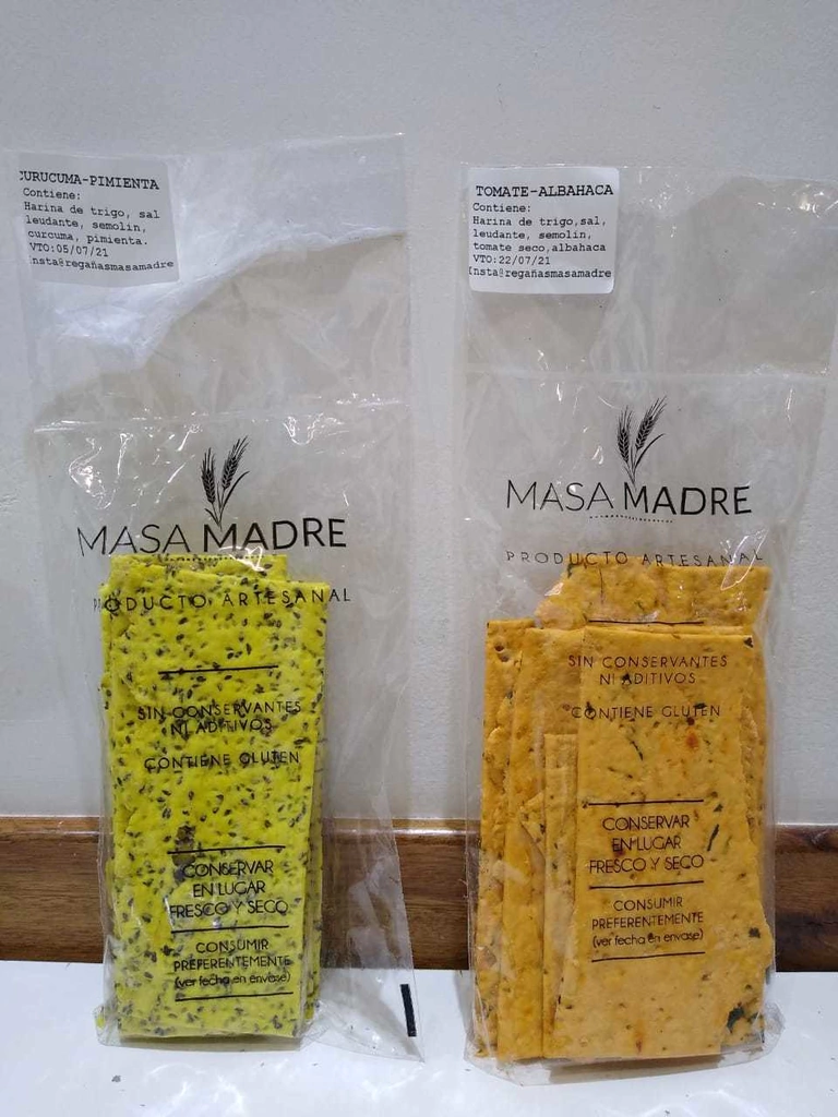 MasaMadre talitas de calabaza y curry