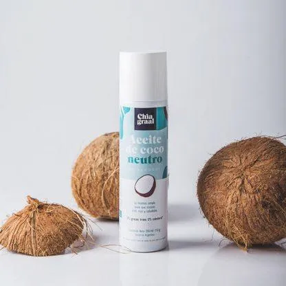 Mush aceite de coco en aerosol