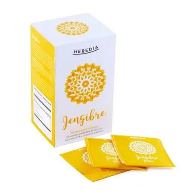 Heredia té jengibre