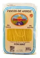 Soyarroz fideos de arroz morrón sin gluten