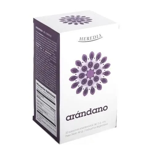 Heredia té arandano