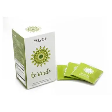 Heredia té verde