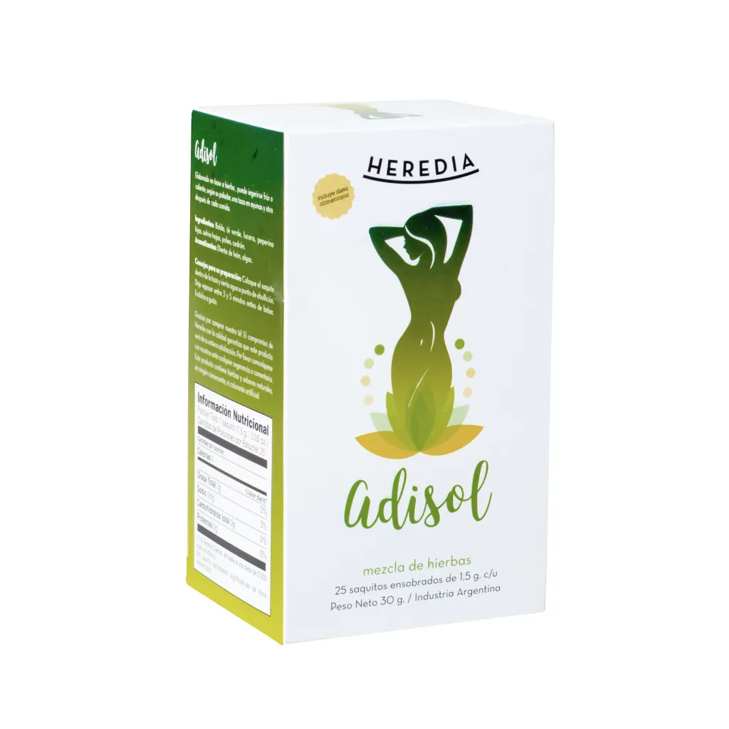 Heredia té adisol adelgazante