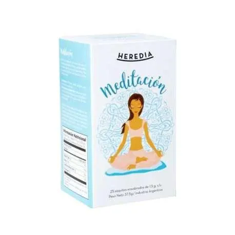 Heredia té meditacion