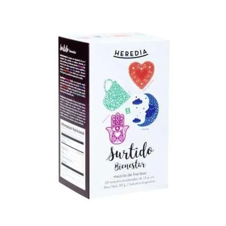 Heredia té bienestar surtido
